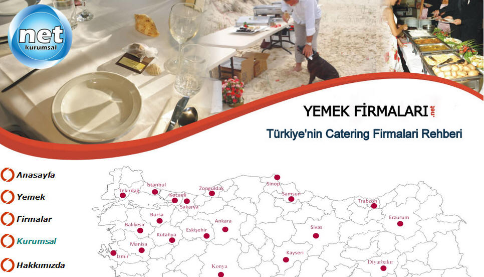 yemek firmaları şirketleri